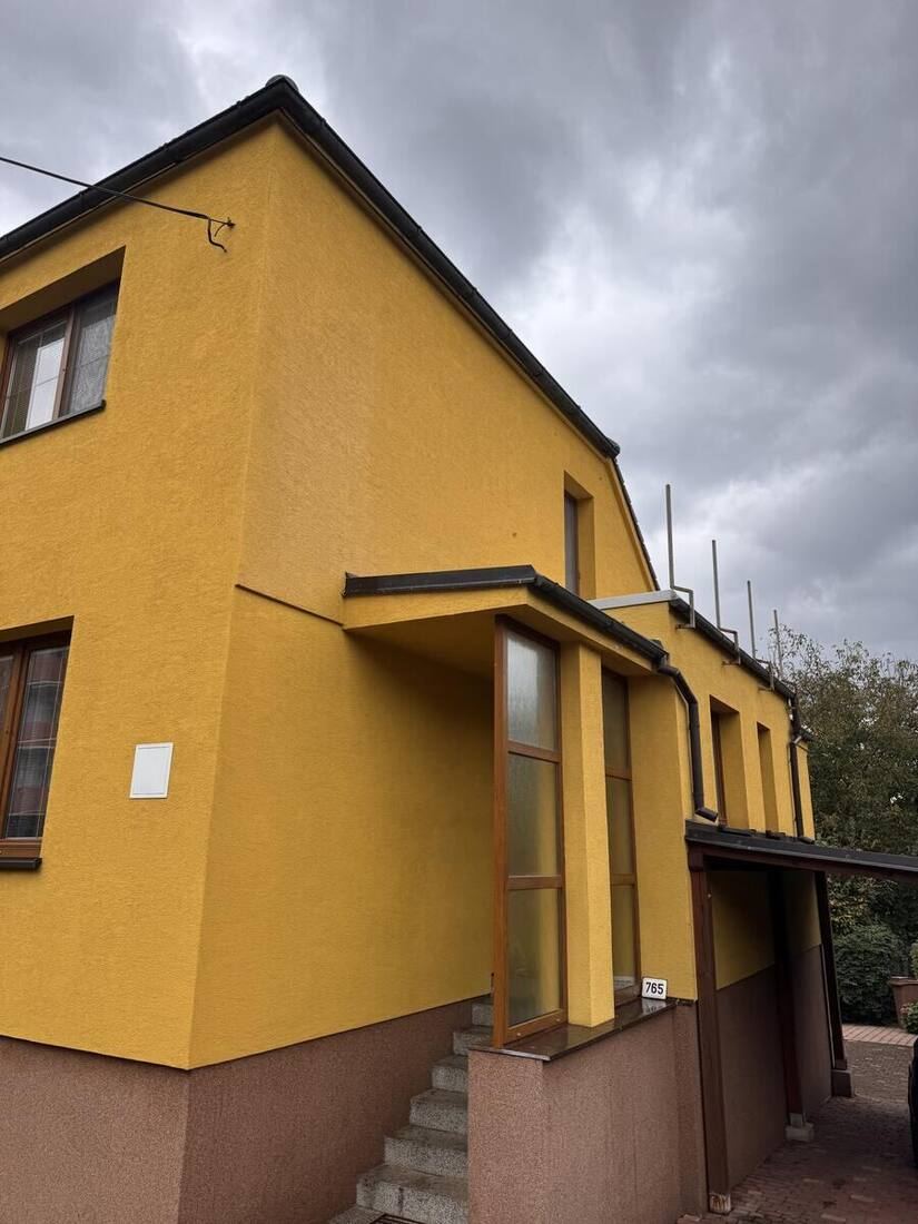 Realizace vysokotlakého čištění